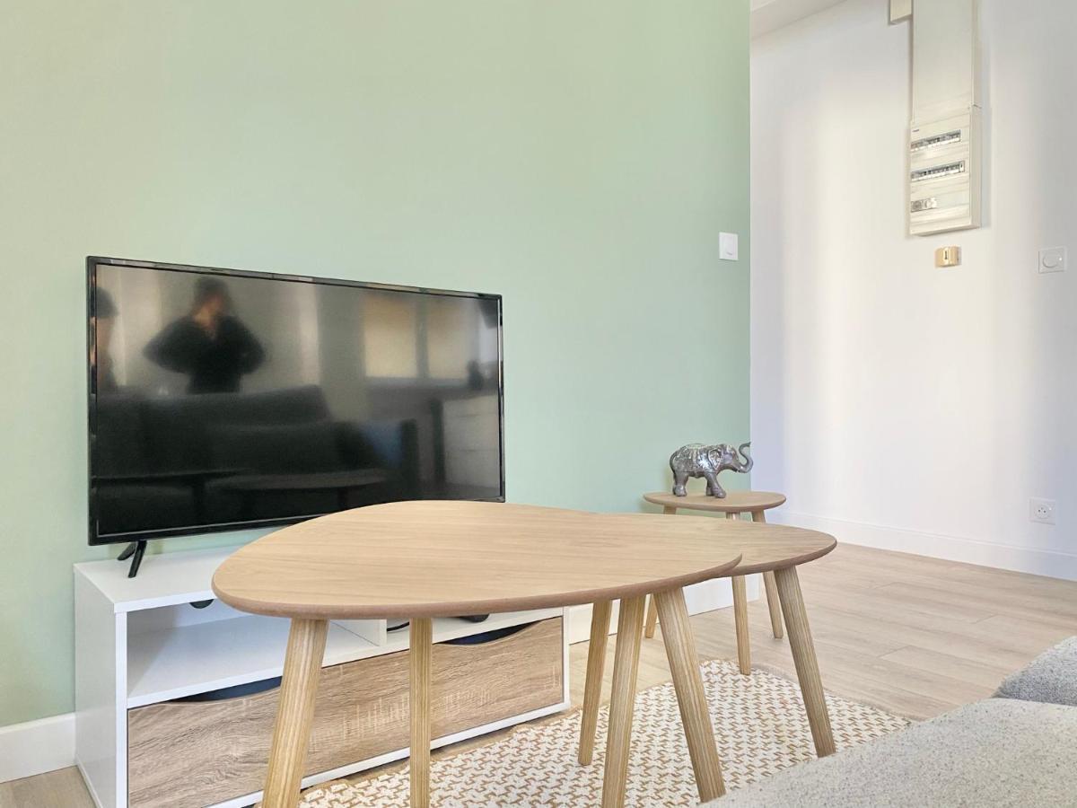 Le Ptit Vert - Wifi - Confort - Entree Autonome - Entre Gare Et Centre Кимпер Екстериор снимка
